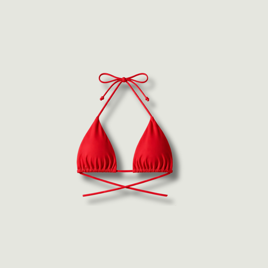 Jolly Red | crisscross top