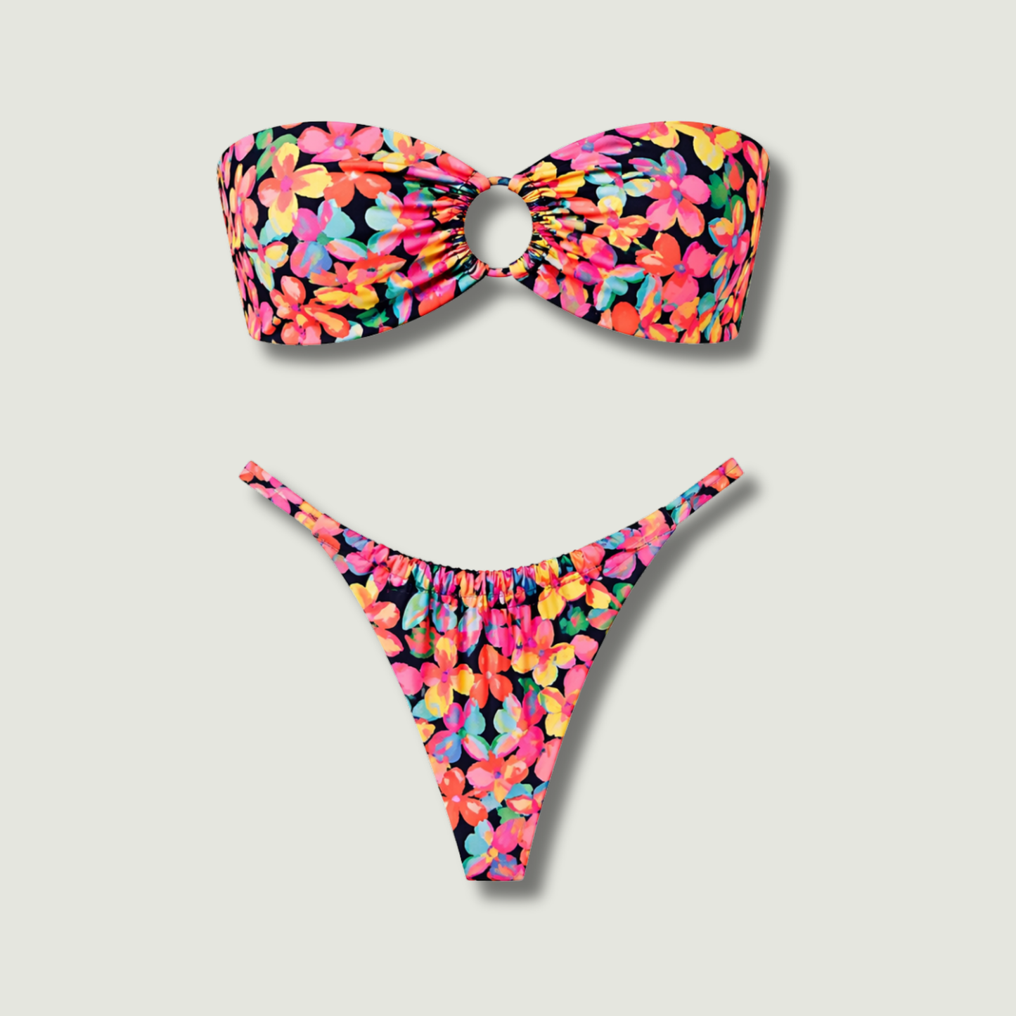 Hibiscus | bandeau top