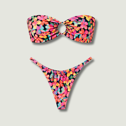 Hibiscus | bandeau top