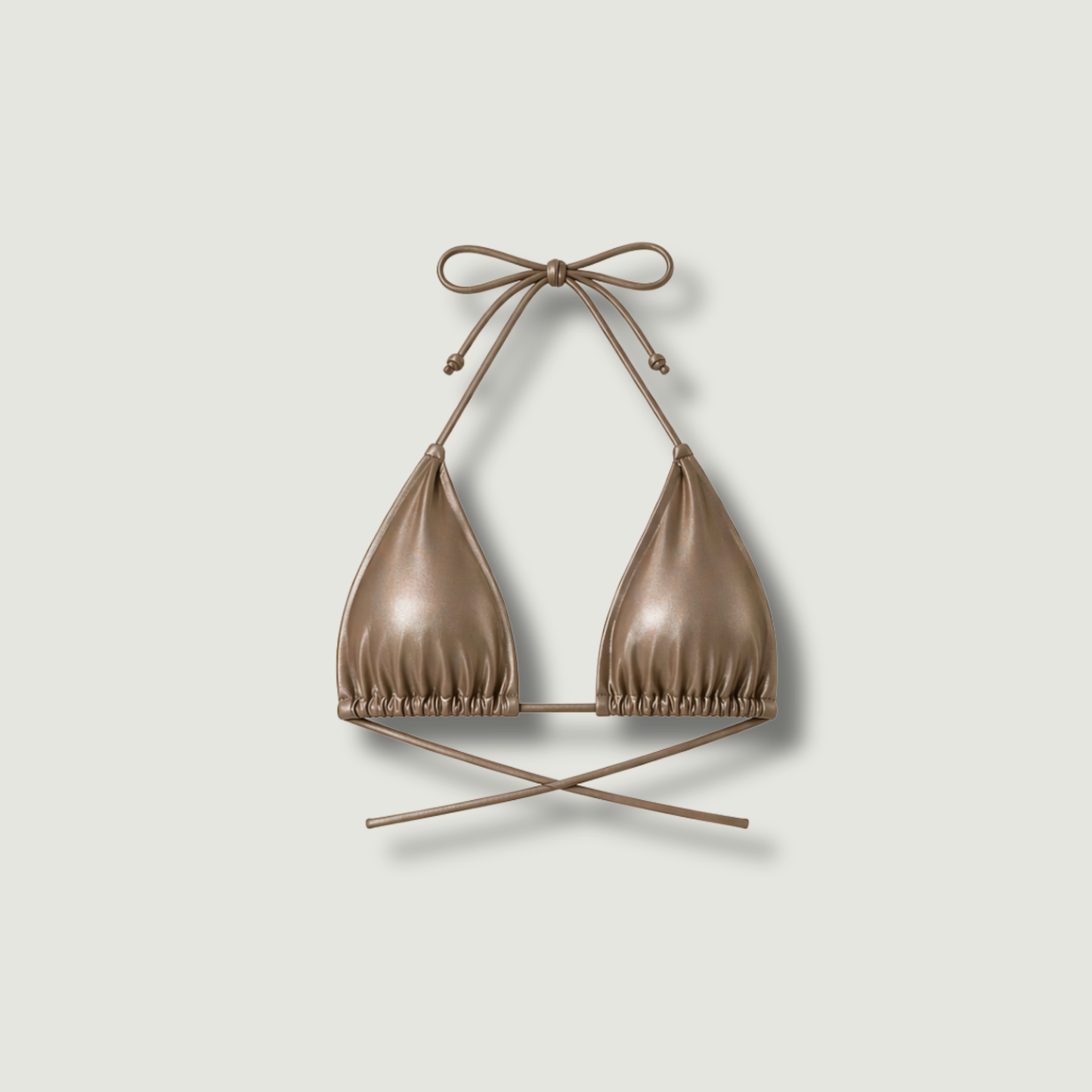 Cinnamon Swirl | crisscross top