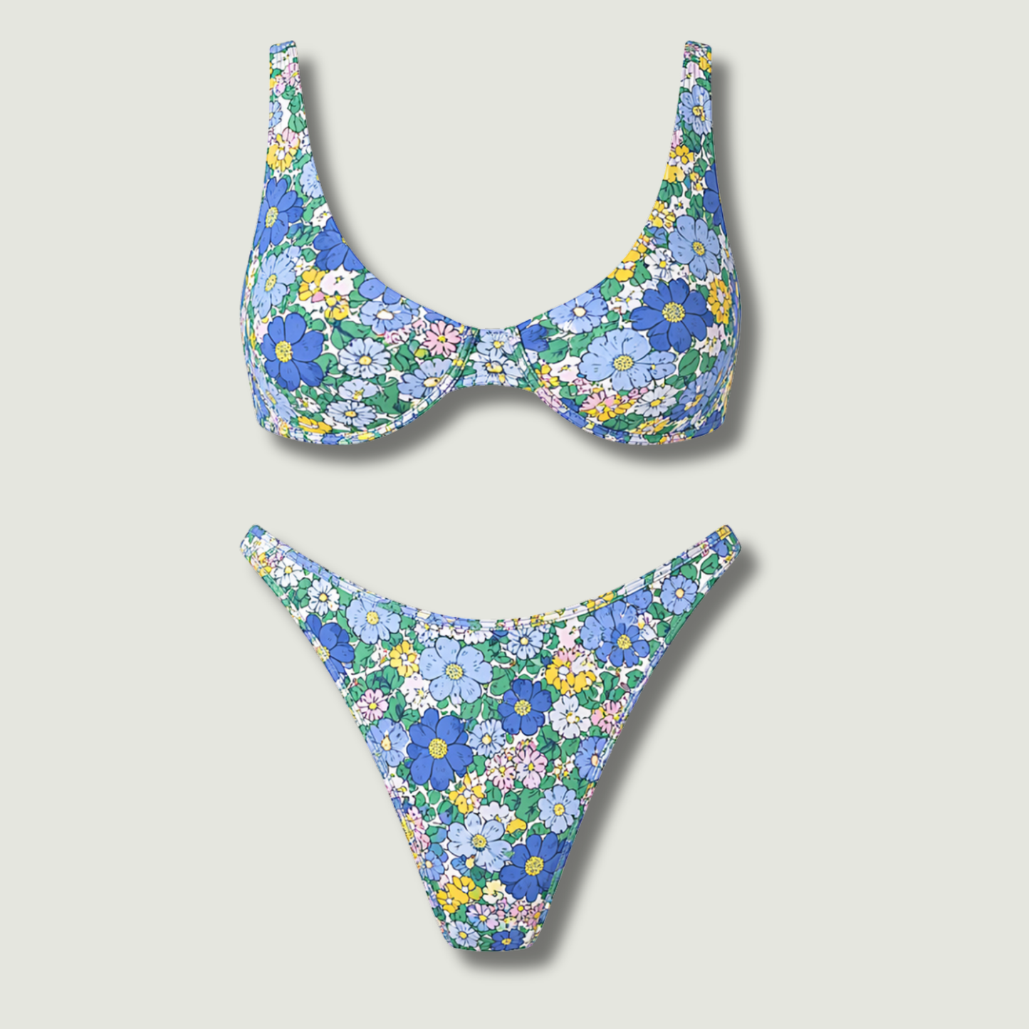Water Lilies | high waisted bottom