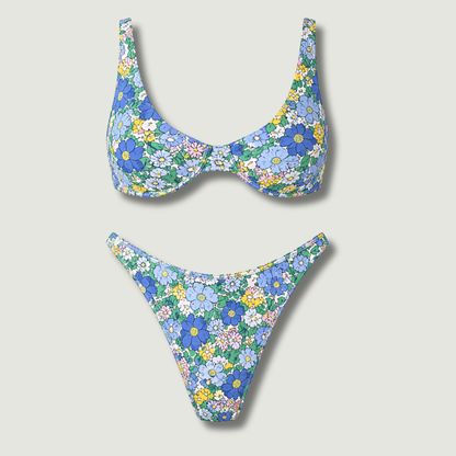 Water Lilies | high waisted bottom