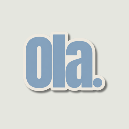 Ola sticker