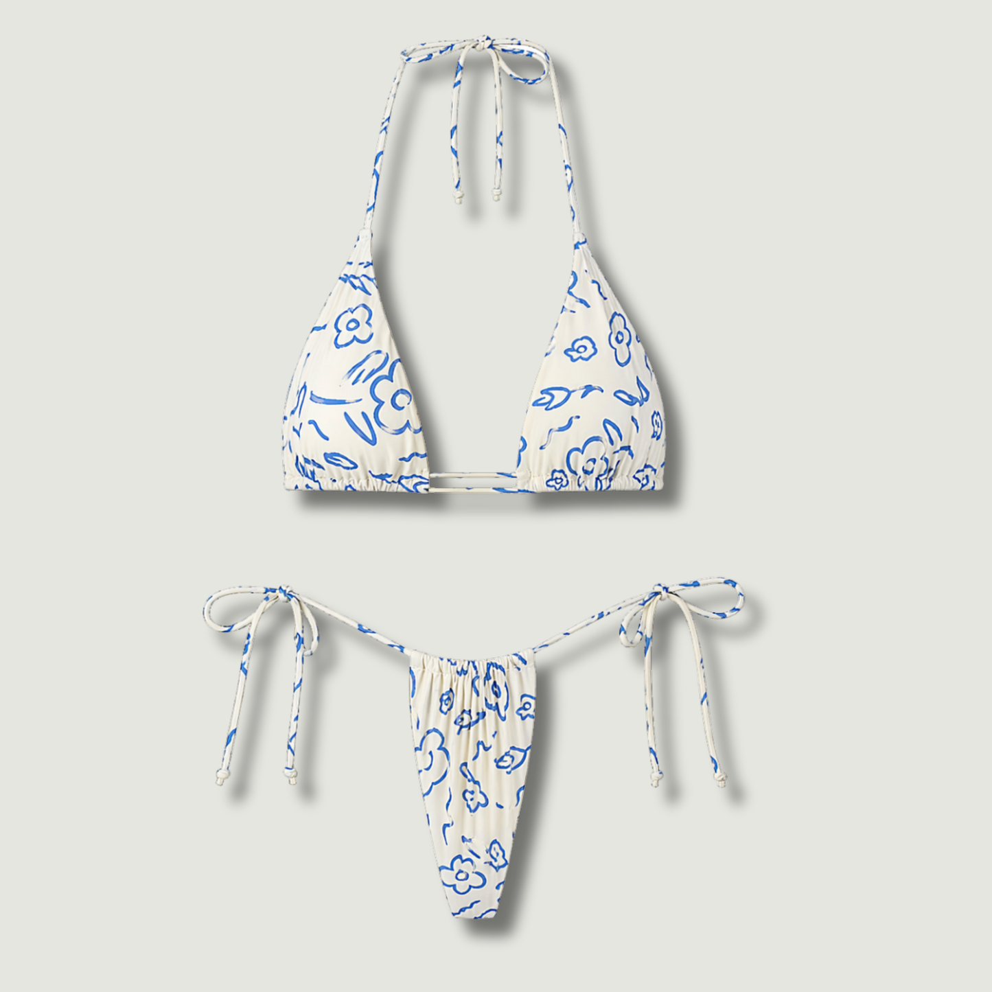 Retro Floral | bottom