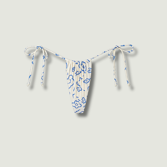Retro Floral | bottom