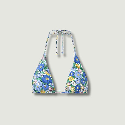 Water Lilies | triangle top
