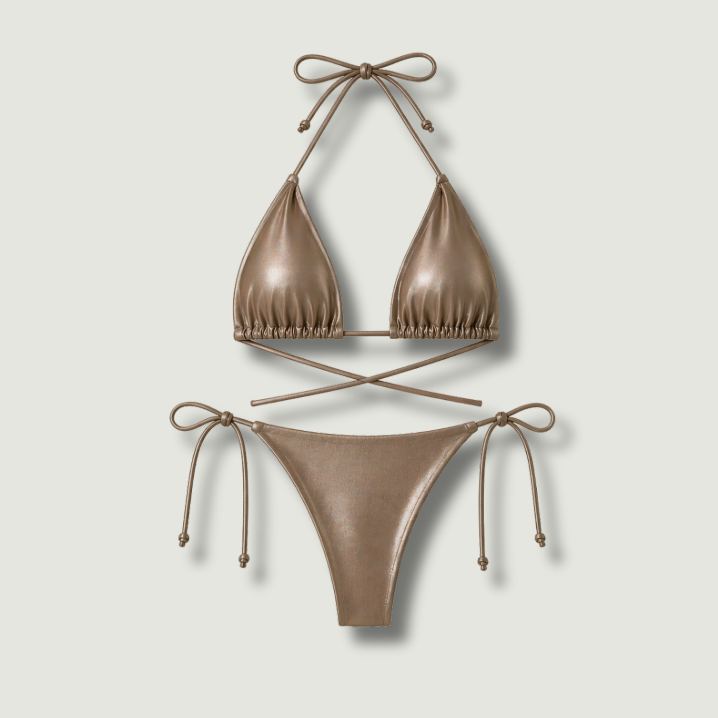 Cinnamon Swirl | crisscross top